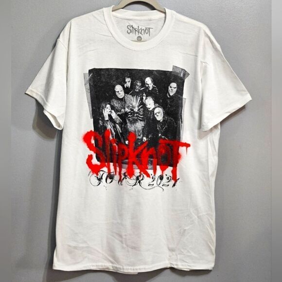 NWOT, Slipknot band tee, tour 2021. Size L - Picture 1 of 5